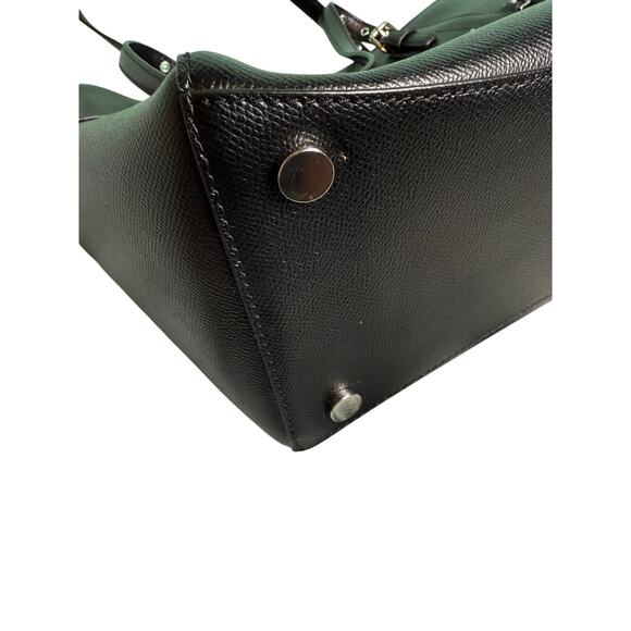 Michael Kors Voyager Crossgrain Leather Tote- Black*New without tags - Picture 5 of 10